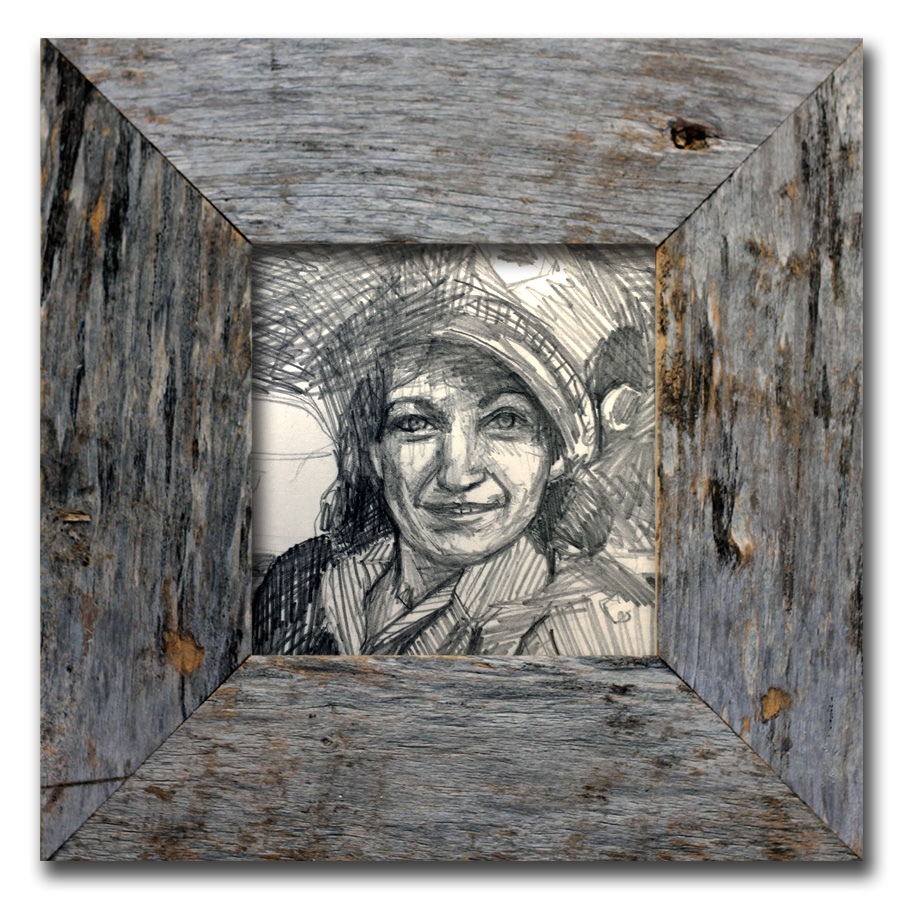 AnonymousWomanPattyStudy art by carrie brummer, drawing portraits, woman portrait