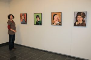 Anonymous Woman exhibition