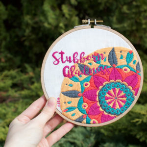 art and collectibles, fiber arts, embroidery, embroidery hoop art, embroidery art, wall art, room decor, contemporary, hoop art, needlework art, modern embroidery, thread painting, yoga art gift, mandala art,