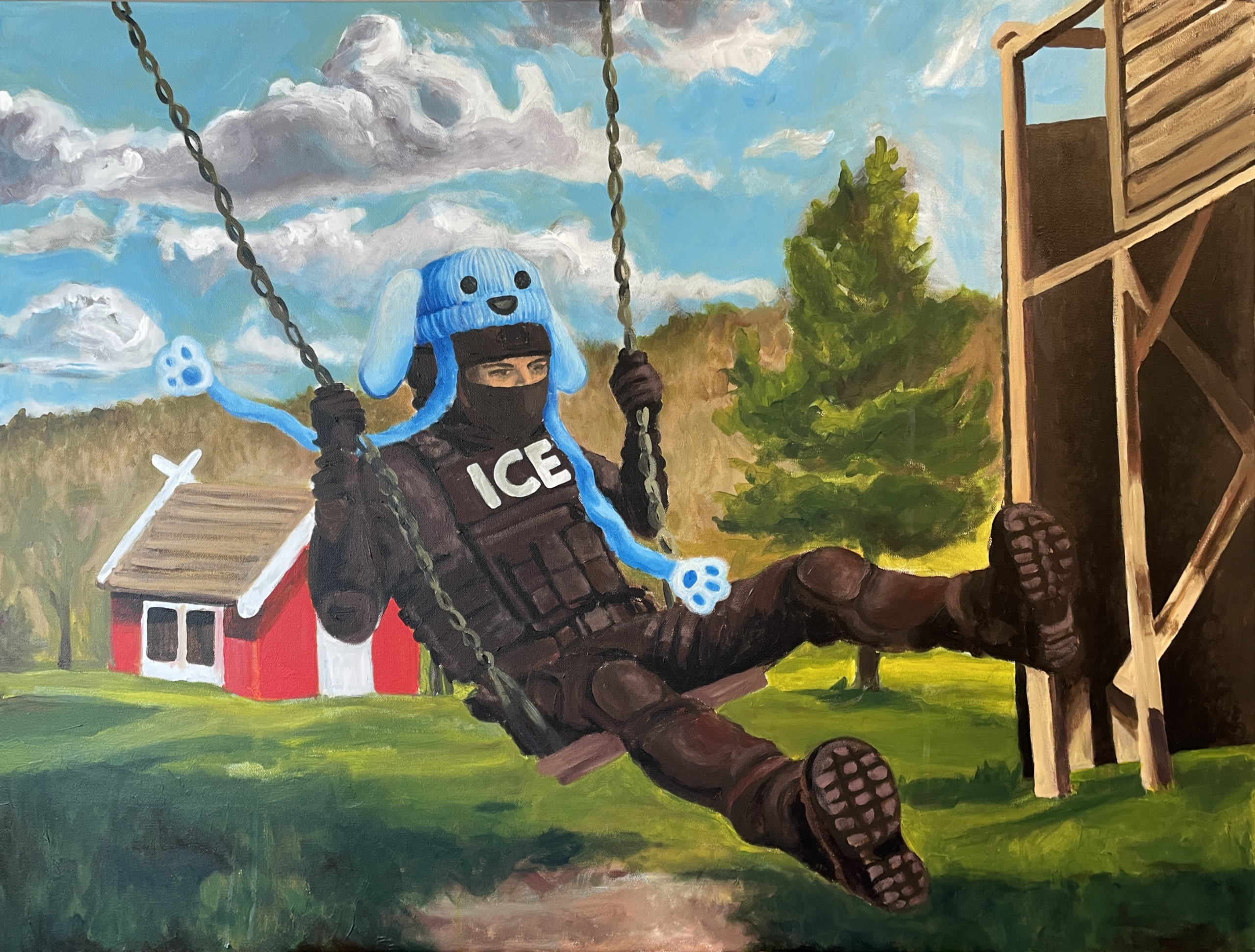 Swinging
